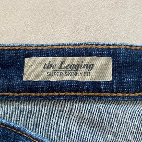 AG Adriano Goldschmied The Legging Super Skinny Fit Women's Jeans Sz 30R EUC - Picture 4 of 9